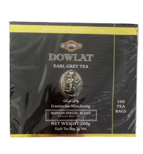 Herbata Dowlat Earl Grey 100t
