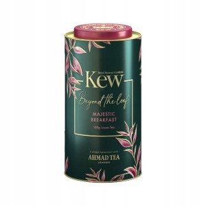 Herbata Ahmad Kew Majestic Breakfast 100g puszka