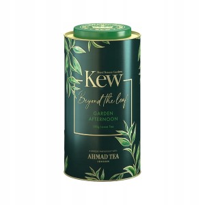 Herbata Ahmad Kew Garden Afternoon 100g w puszce