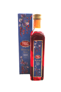 Syrop z berberysu 650g naturalny  SaharKhiz