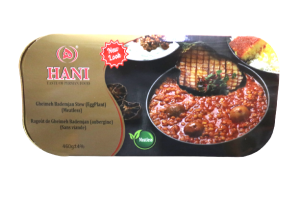 Danie Gheimeh z bakłażanem bezmięsny  Hani 460g