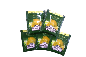Herbata Lemon Vitality Ahmad zestaw 5 kopert 