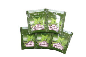 Herbata Mint Mystique Ahmad zestaw 5 kopert