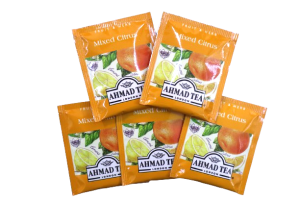 Herbata Mixed Citrus Ahmad zestaw 5 kopert