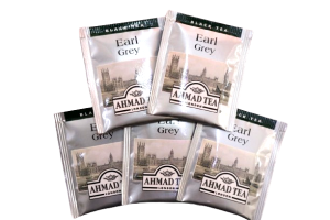 Herbata Earl Grey Ahmad zestaw 5 kopert