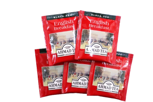 Herbata English Breakfast Ahmad zestaw 5 kopert