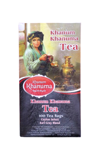 Herbata Khanum Khanuma Earl Grey 100t