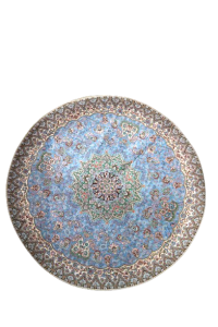 Podkładka niebieska Termeh 50cm