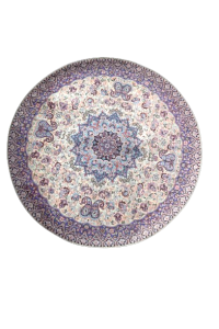 Podkładka jasno-fioletowa  Termeh 50cm