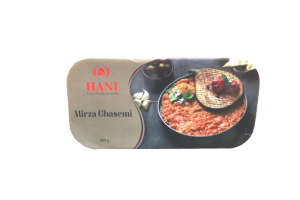 Danie Mirza Ghasemi (danie z bakłażanem i pomidorami) Hani 460g
