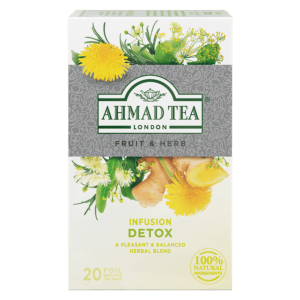 Herbata napar Detox  Ahmad 20t