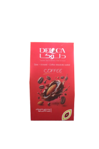 Daktyle z migdałami w czekoladzie z kawą  250g