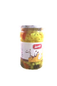 Warzywa piklowane całe Kambiz 670g- Torshi Makhlut 
