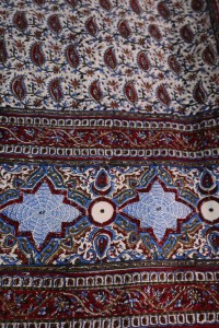 Obrus z Isfahanu małe liście ~160x240cm