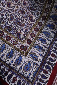 Obrus z Isfahanu z ornamentami  100x200cm