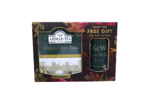 Herbata Ahmad Cardamom 100t + Elegant Earl Grey 100g Kew 