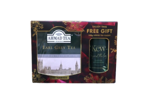 Herbata Ahmad Earl Grey 100t + Garden Afternoon 100g KEW