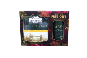 Herbata Ahmad English No1 100t + Splendid Ceylon 100g KEW