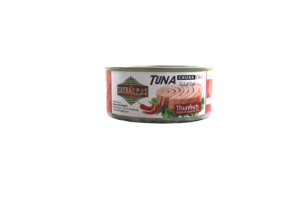 Tuńczyk w oleju ostry  Tayba 160g