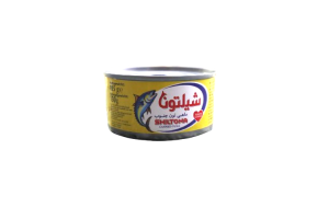Tuńczyk w  wodzie Shiltona 185g