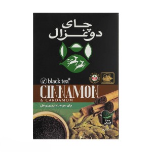 Herbata czarna z cynamonem i kardamonem Do Ghazal 100g