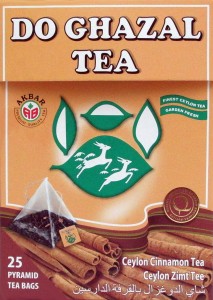 Herbata Do Ghazal "Ceylon Cinnamon Tea" 25t