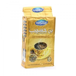 Kawa mielona z kardamonem Super Extra  HaSeeb (500g)
