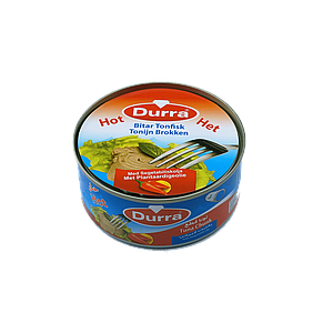 Tuńczyk w oleju puszka (ostry) 160g Durra