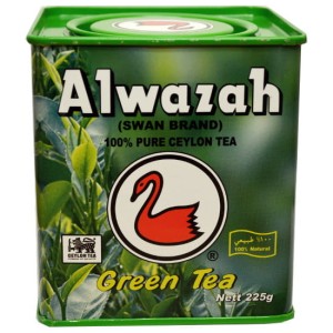 Herbata Alwazah Green Tea (225g puszka)