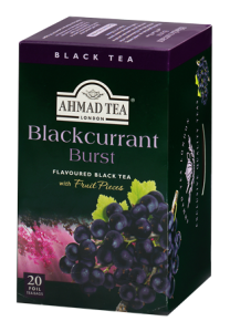 Herbata Ahmad "Blackcurrant Burst" 20t