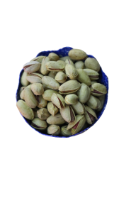 Pistacje z szafranem z Iranu 100g (Akbari)