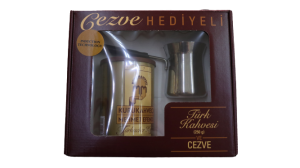 Kawa Turecka Mehmet Efendi 250g + tygielek 