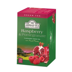 Herbata Ahmad "Raspberry & Pomegranate" 20t