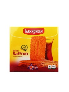 Ciastka z szafranem Farkhondeh 750g