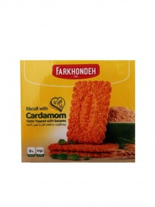 Ciastka Farkhondeh z kardamonem i sezamem 750g