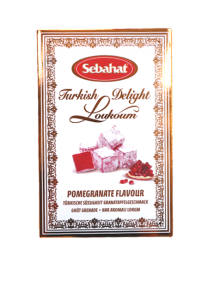 Lokum tureckie granatowy 200g Sebahat 