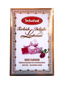 Lokum tureckie różany 200g Sebahat 