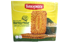 Ciastka z mąką jęczmienną, koprem włoskim i sezamem Farkhondeh 750g