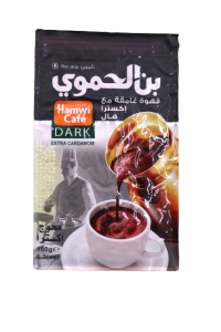 Kawa Hamwi Dark 180g + 20% kardamon