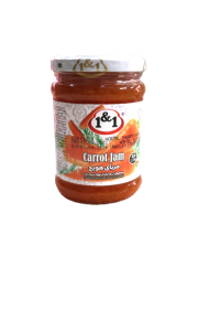 Dżem marchewkowy 1&1 (350g)