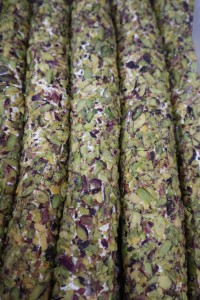 Lokum tureckie z pistacjami i czekoladą 100g