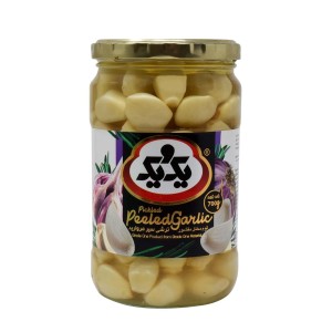 Czosnek marynowany 1&1, obrany 700g  (Sir Torshi)