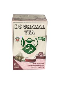 Herbata Do Ghazal "White tea with Roses" 25t