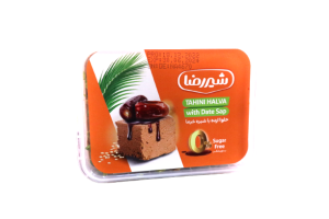 Chałwa z syropem daktylowym  Shirreza 400g