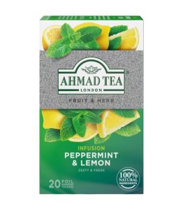 Herbata Ahmad "Peppermint & Lemon" 20t