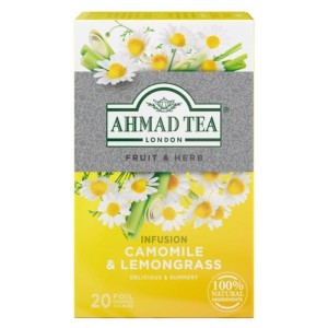 Herbata Ahmad "Camomile & Lemongrass" 20t