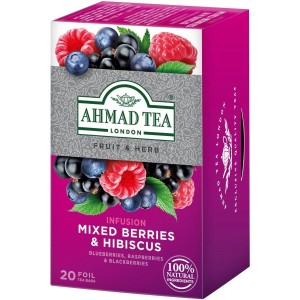 Herbata Ahmad "Mixed Berries & Hibiscus" 20t