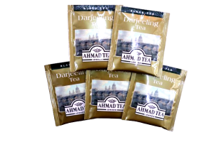 Herbata Darjeeling Ahmad zestaw 5 kopert