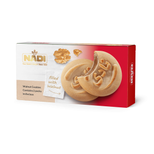 Ciastka orzechowe Nadi( Kolooche)  4szt