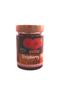 Dżem malinowy 70% owoc 400g